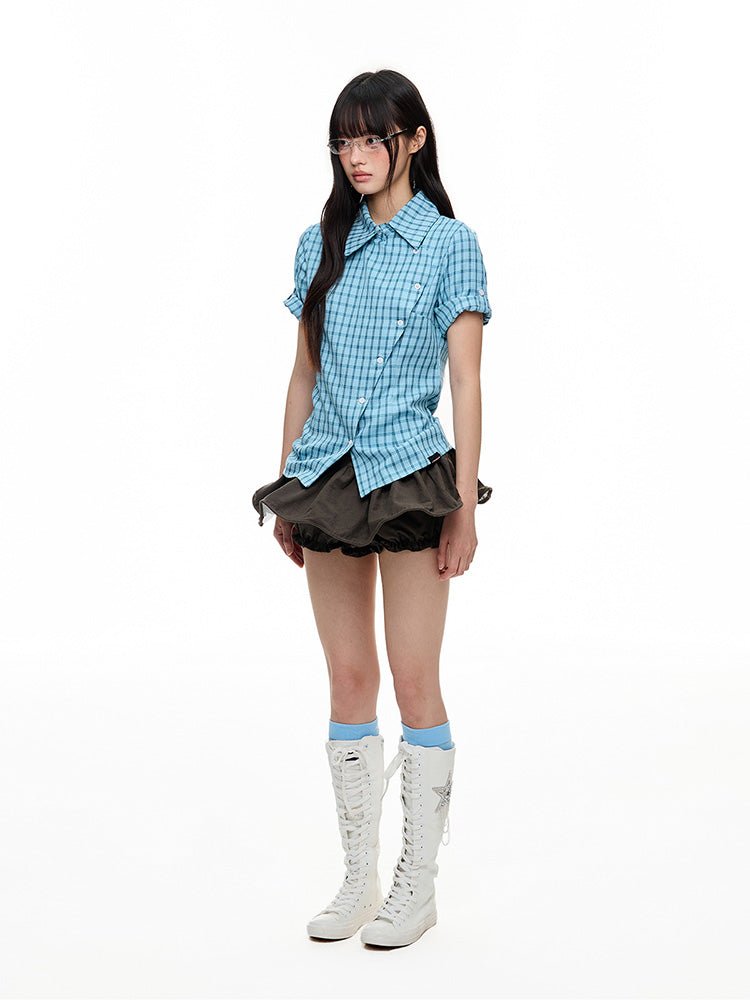 Pixel Prep Baby Blouse - paper.bruise