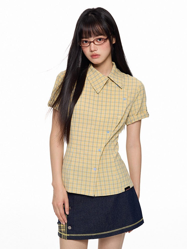 Pixel Prep Baby Blouse - paper.bruise