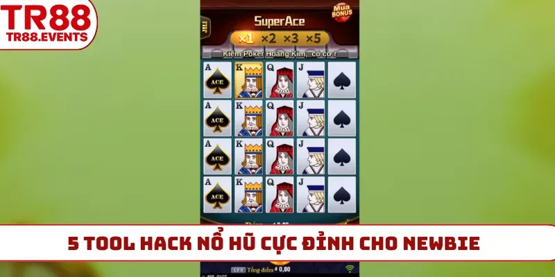 5 tool hack nổ hũ cực đỉnh cho newbie