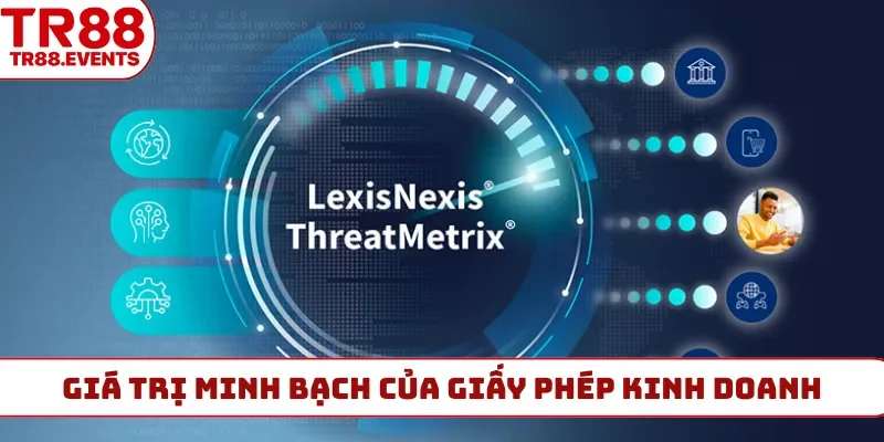 Giá trị minh bạch của giấy phép kinh doanh